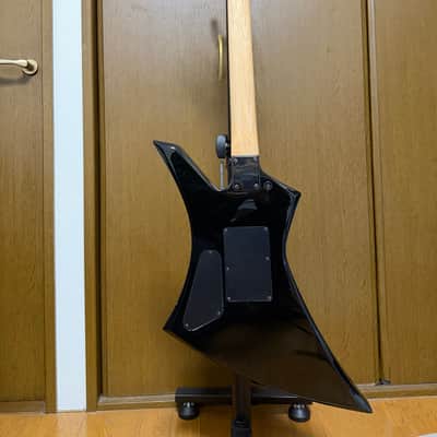 Jackson Kelly KE-4 (Jackson Stars) Late 1990s - Trans Black / Dark Transparent Black image 19