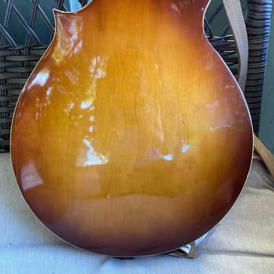 Harmony H-35 "Batwing" electric mandolin image 14
