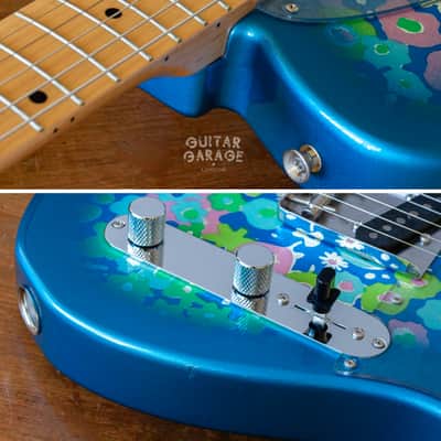 2016 Fender Japan Telecaster 69 Vintage Reissue FSR Blue Flower metallic - stunning MIJ! image 16