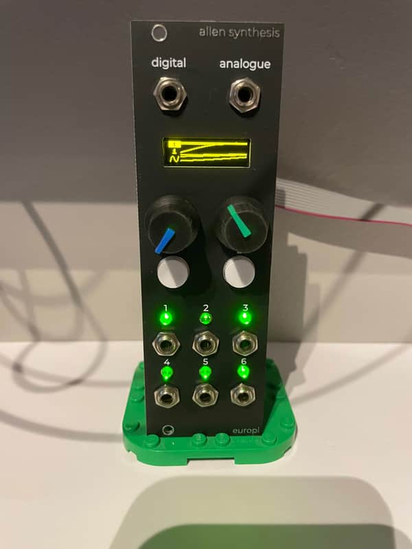 Allen Synthesis EuroPi Reprogrammable Multi-Function Controller Module image 1
