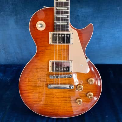 Gibson Memphis Custom Shop ES-Les Paul No F-Holes Limited Edition ( 1 of 100), 2016, Lightburst image 7