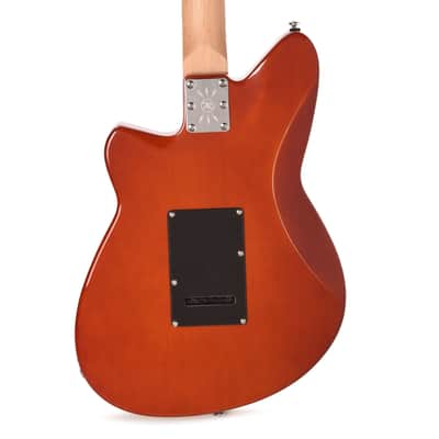 Reverend Jetstream HB Electric Guitar Fire Burst Sparkle image 3