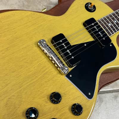 2025 Gibson USA Les Paul Special Electric Guitar TV Yellow image 4