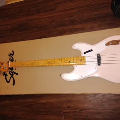 Squier Classic Vibe 50s 2026 - White Blonde image 2