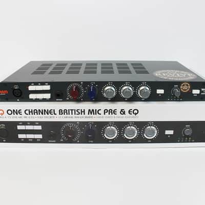 Warm Audio WA73-EQ 1-Channel British Microphone Preamp / EQ image 4