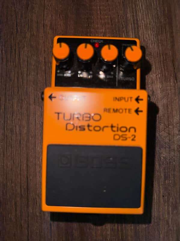 Boss DS-2 Turbo Distortion (Silver Label) 1989 - Present - Orange image 1