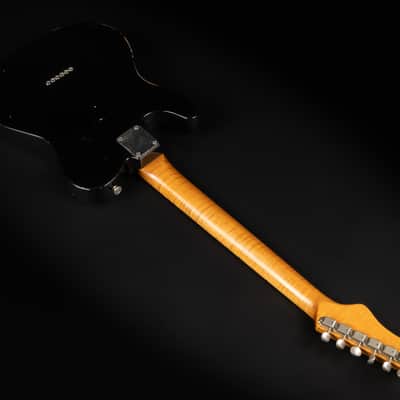 2022 Haar Trad T - Aged Black | Custom Telecaster SH Pickups Kloppmann Amber Relic 3.2kg | CoA Case image 13