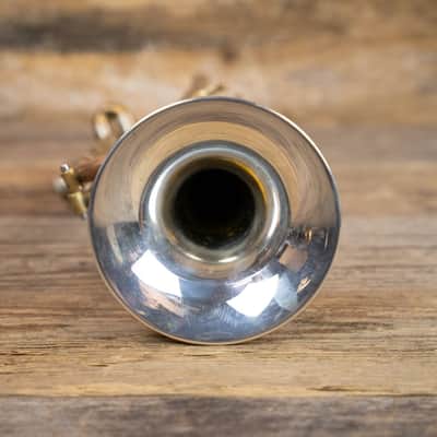 Lotus Silver Flare 2023 Model Trumpet w/Case image 11