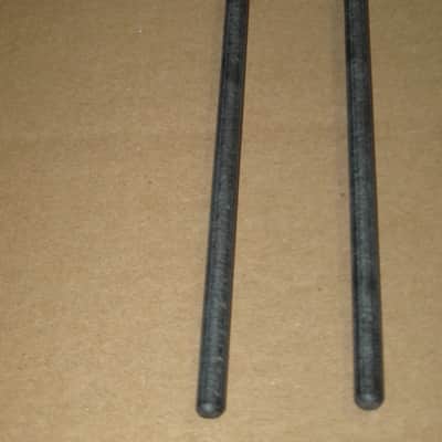 one (new old stock) pair Gambal Manufacturing GPN (UG13GPNXX) Bells, Xylophone Percussive Keyboard MALLETS, 1 inch White Hard Acrylic Ball Heads with Black Synthetic Shafts, with original packaging - from 1990s - early 2000s image 20