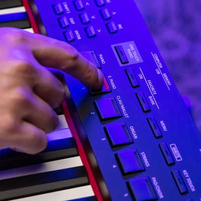 Roland RD-88EX 88-Key Digital Piano - Black image 7