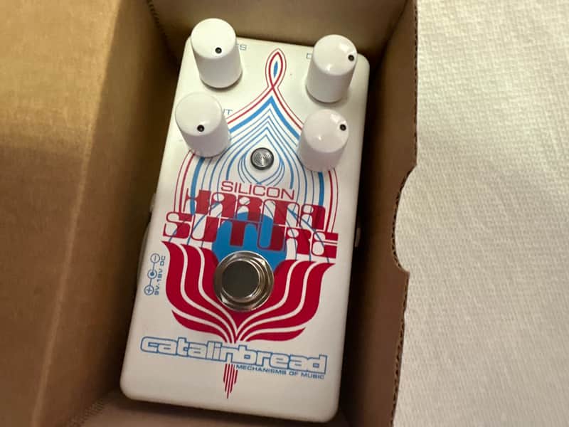 Catalinbread Karma Suture Fuzz 2010s - cream image 1