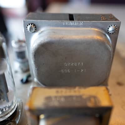 1971 Fender Bassman Silverface Modded image 5