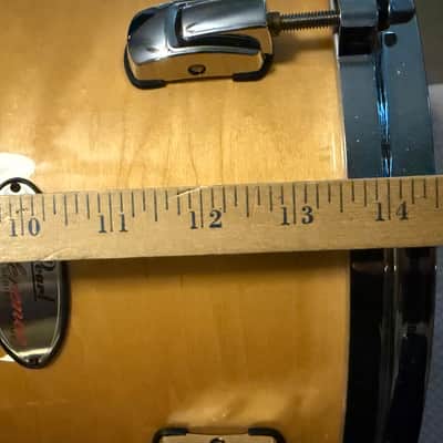 Pearl 16x14 Reference floor tom - Natural Lacquer, Free shipping image 11