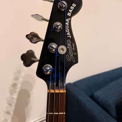Squier Vintage Modified Jaguar Bass Special SS 2012 - 2018 - Black image 3