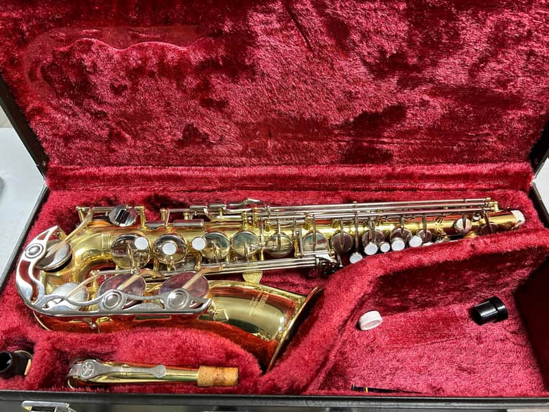YAMAHA YAS-25 Made in Japan Sax Alto | Reverb
