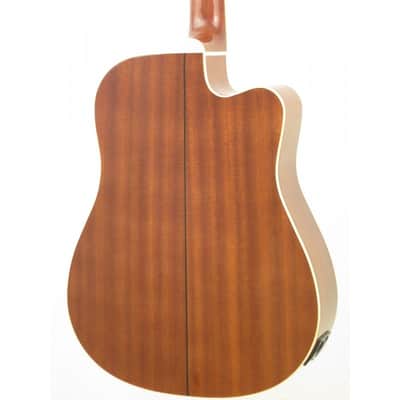Oscar Schmidt OD312CELH Dreadnought Cutaway Style 12-Strings Acoustic-Electric Guitar - Left Handed image 3