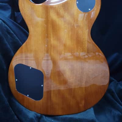 Epiphone Les Paul Modern Figured 2020 - Caffe Latte Fade image 6