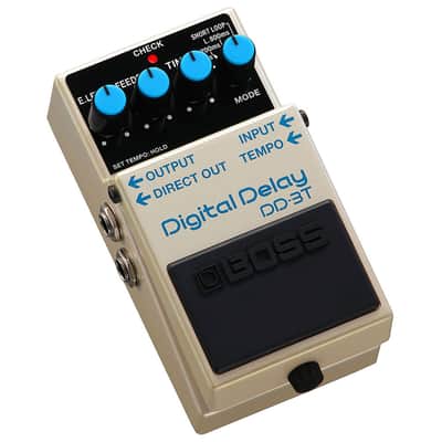 Boss DD-3T Digital Delay Pedal with Tap Tempo image 2