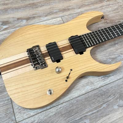 Ibanez RGIT20FE 2015 (approx) - Natural/Satin Clear image 2