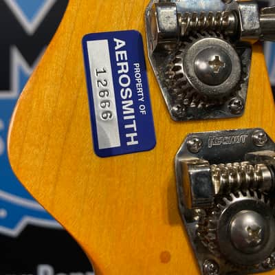 G&L Tom Hamilton's Aerosmith, L-2000 Bass (#34) - Sunburst image 24