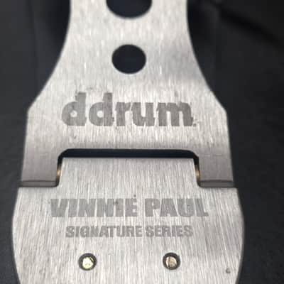 Vinnie Paul's personal DDrum signature pedal! Pantera Artist Owned Memorabilia from his home recording studio! Vinnir Paul drummer bass drum kick pedal single double option post Pearl era image 3