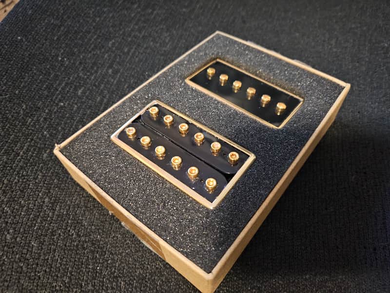 Gibson USA 84T-LM and P94R Lee Malia signature pickups image 1