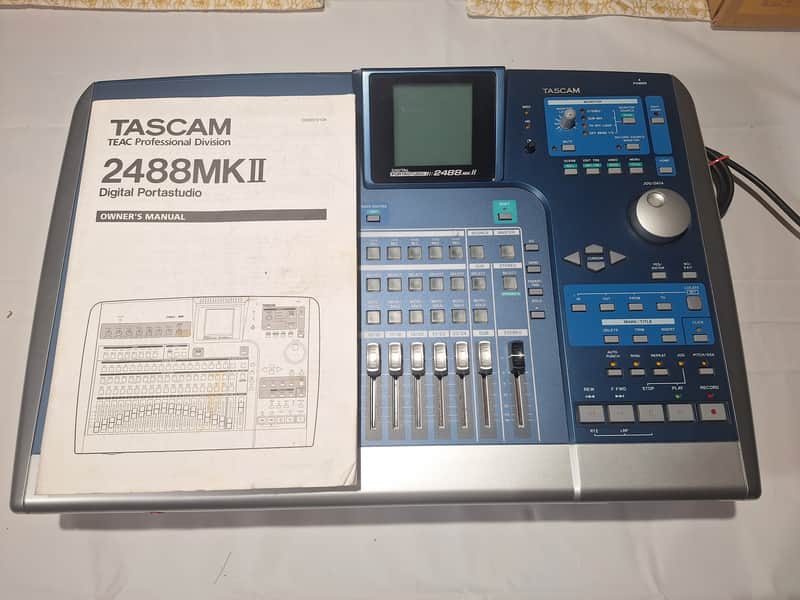 TASCAM TASCAM 2488MKII 24-Track Digital Portastudio 2007 image 1