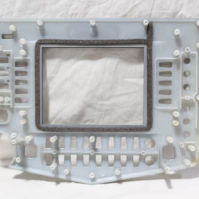 Yamaha PSR-1000 keyboard part - LCD plastic protection faceplate - PSR1000 PSR 1000 image 2
