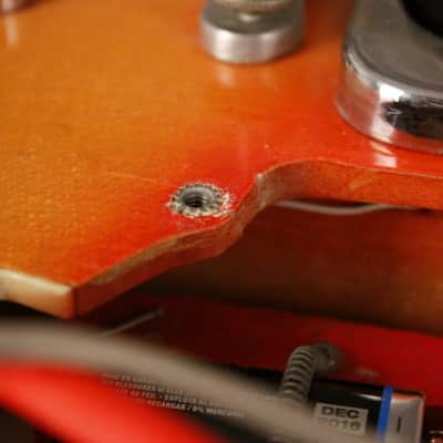 Immagine Ampeg/Burns TR2 solid carved top/back 1963-64 Sunburst - 17