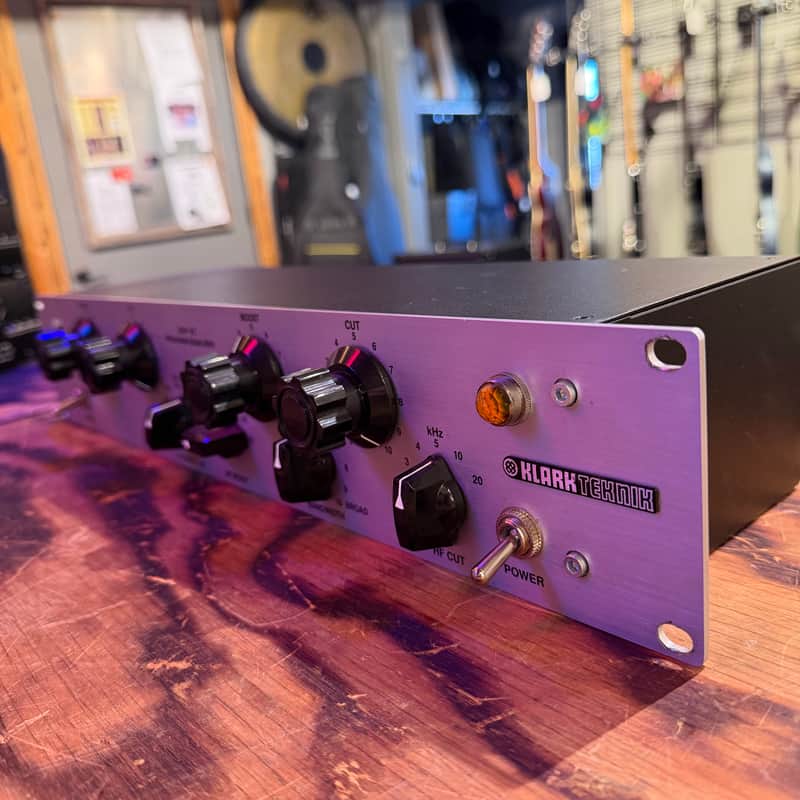 Klark Teknik EQP-KT Classic Tube Equalizer image 1