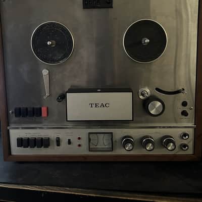 Teac A-1500W Reel-to-Reel Tape Deck — Powers On - Needs Service image 1