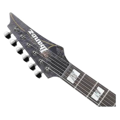 Used Ibanez RGT1221PBDTF RG Premium Electric Guitar - Deep Twilight image 4