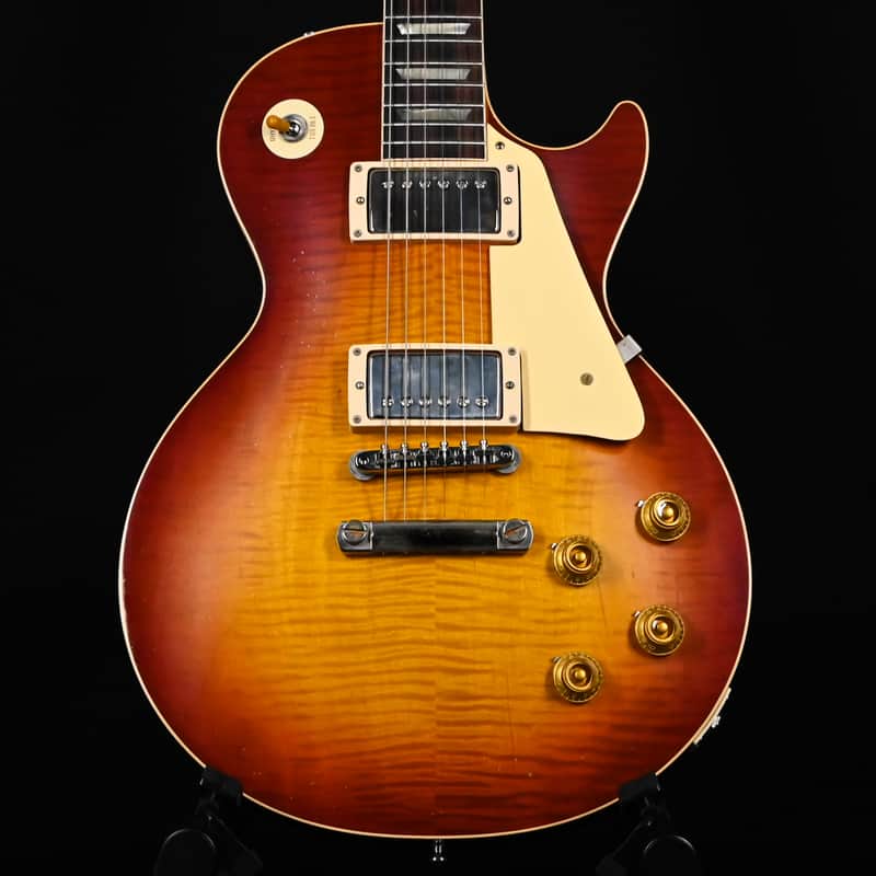 Gibson Custom 1959 Les Paul Standard Reissue Murphy Lab Light Aged- Cherry Tea Burst 2024 (942584) image 1