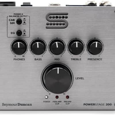 Seymour Duncan PowerStage 200 - 200-watt Pedal Board Guitar Amp Head image 1