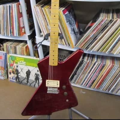 Ibanez DT150-FR Destroyer 1983 - 1984 - Fire Engine Red image 2