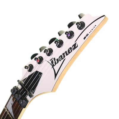 Ibanez RG350DX RG-Series Electric Guitar, White image 6