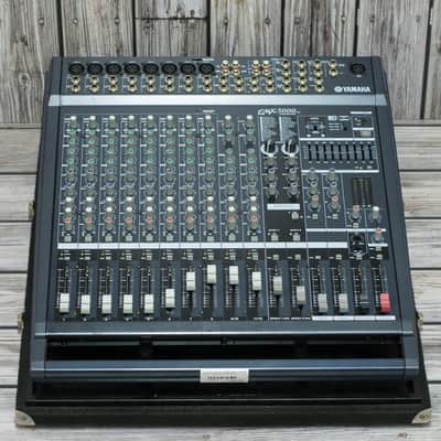 Yamaha EMX5000-12 Powered Mixer image 1