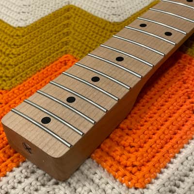 Musikraft  Telecaster Neck 2023 - Beautiful Neck! - The Best Aftermarket Necks Made Today! - Perfect Tele Neck! - image 6