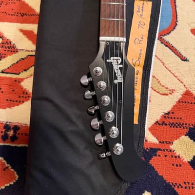 Gibson Firebird Studio '70s Tribute 2012 - 2013 - Satin Silver Burst image 4