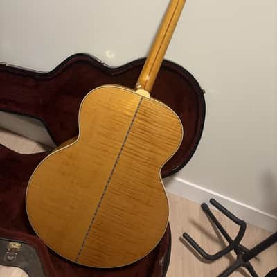 Epiphone "Inspired by Gibson Custom" J-200 Aged Antique Natural image 5