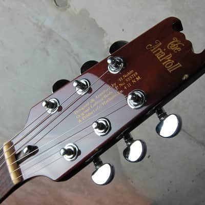 Aria Pro II   PE-600  1980's Japan Brown image 2