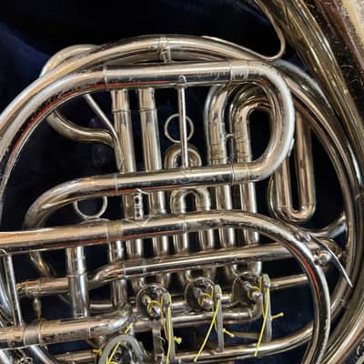 Holton H179 Farkas Professional Model silver Double French Horn image 8