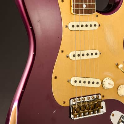 Fender Custom Shop '65 Stratocaster "Chicago Special" Relic - Midnight Purple Sparkle image 12