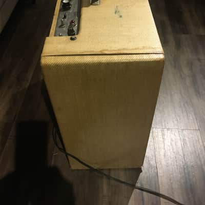 1961 Gibson GA-30RV Invader Guitar Combo with Reverb 1961 Tweed image 5