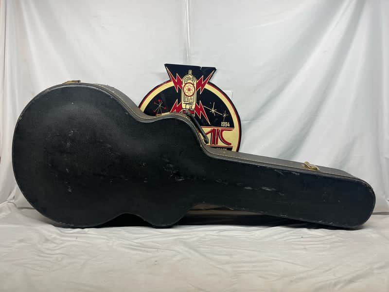 Ess & Ess Archtop Guitar Case image 1