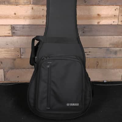 Yamaha CSF-TA TransAcoustic Vintage Natural Acoustic/Electric Guitar w/ Gigbag image 8