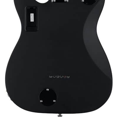 Michael Kelly Hybrid 55T Electric Guitar - Black Satin | Versatile Tone, Sleek Style image 11
