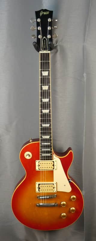 GRECO Les Paul Standard EG800 1978 - Heritage Cherry Sunburst - Japan Import image 1