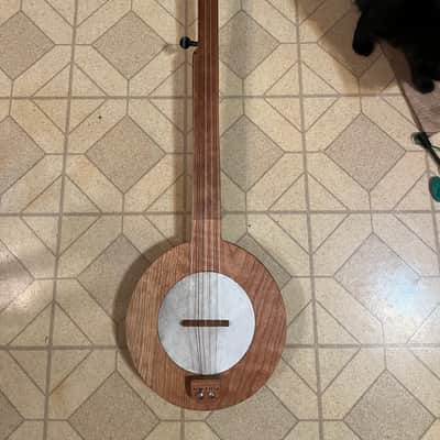 Appalachian Mountain Fretless banjo, Cherry, New, made in West Virginia!!! image 2