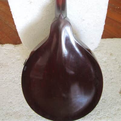 Gibson Style A Mandolin, 1916, Natural Finish, Case image 11